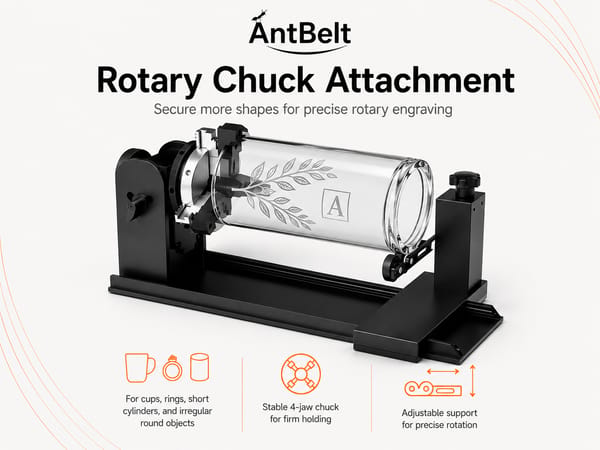 AntBelt G1 Rotary Chuck Attachment