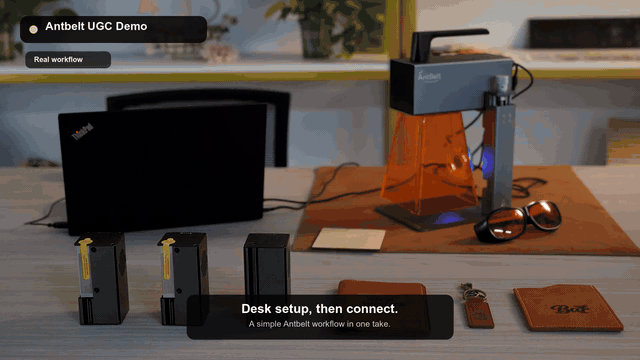 AntBelt G1 Kickstarter Story media