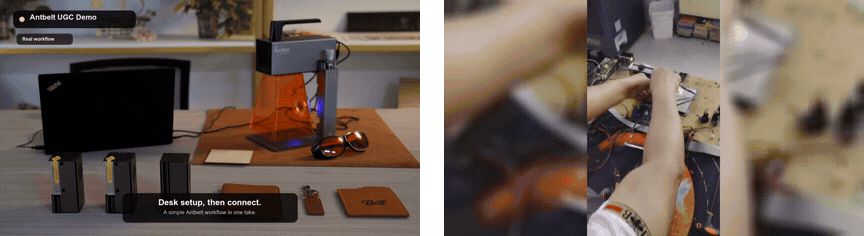 AntBelt G1 Kickstarter Story media