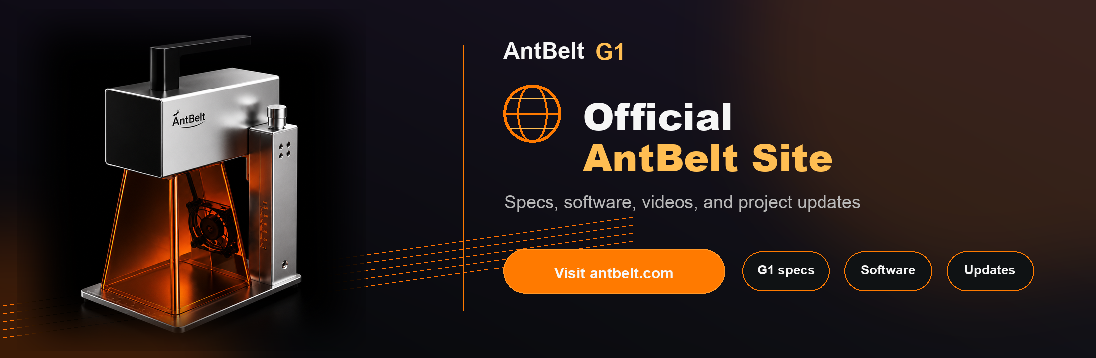 AntBelt G1 Kickstarter Story media