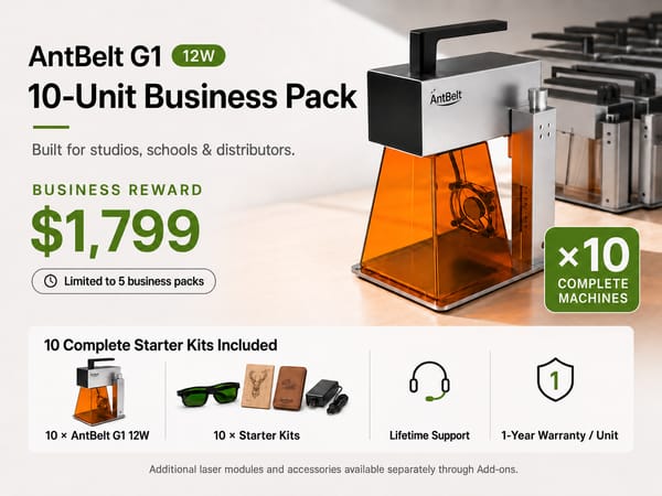 AntBelt G1 12W 10-Unit Business Pack