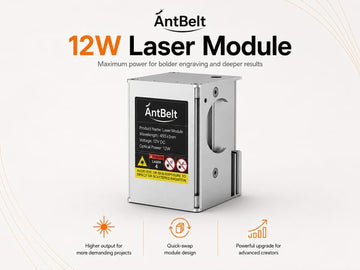 AntBelt G1 12W Blue Laser Module