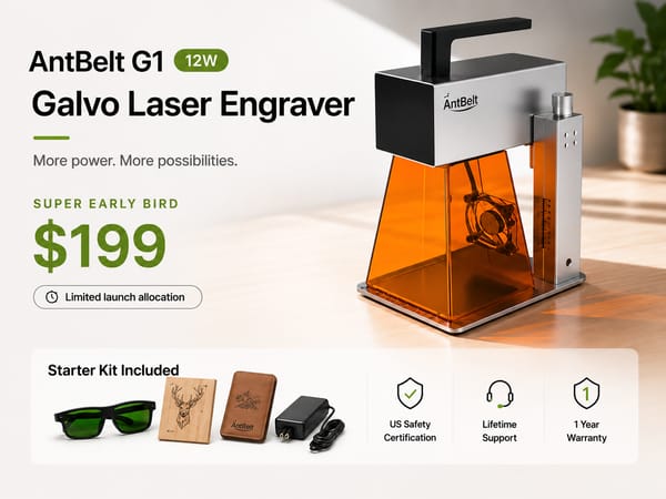 AntBelt G1 12W Creator