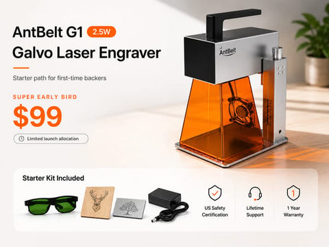 AntBelt G1 2.5W Starter