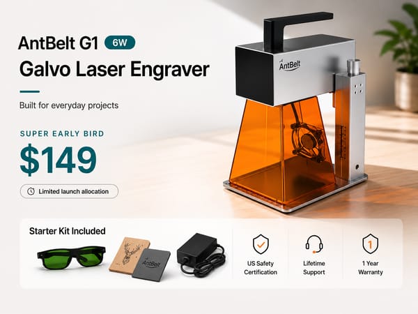 AntBelt G1 6W Maker