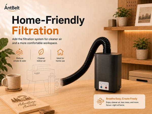 AntBelt G1 Home-Friendly Filtration