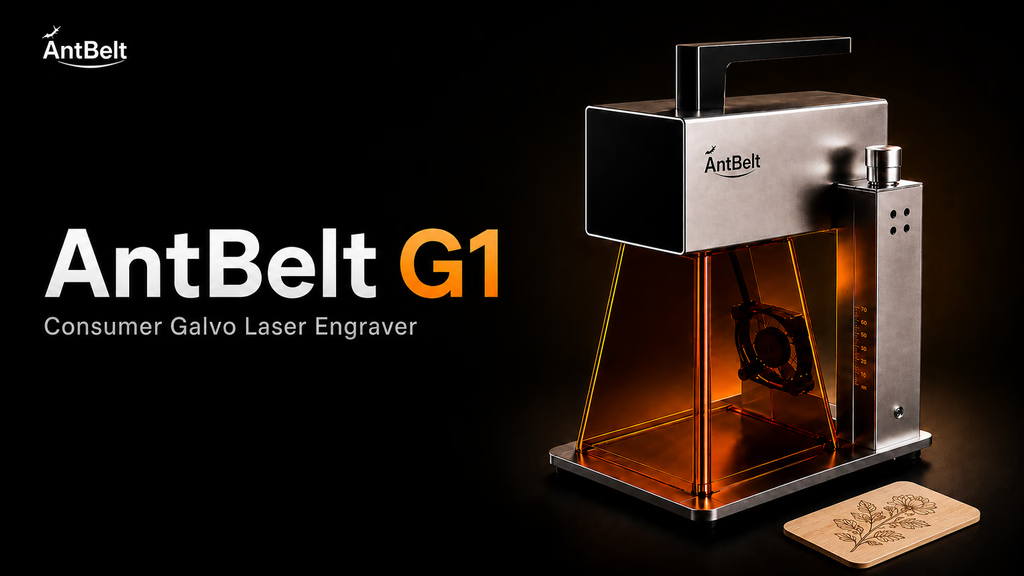 AntBelt G1 consumer galvo laser engraver