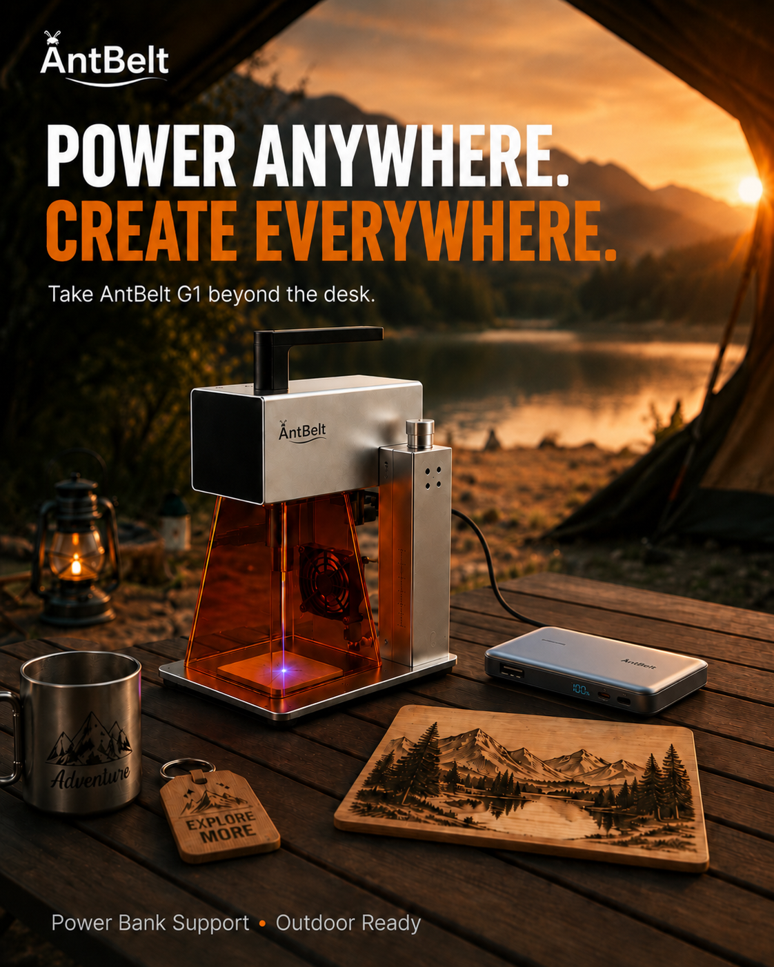 AntBelt G1 Kickstarter Story media