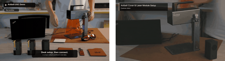 AntBelt G1 Kickstarter Story media
