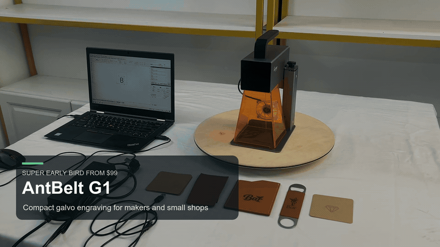 AntBelt G1 Kickstarter Story media