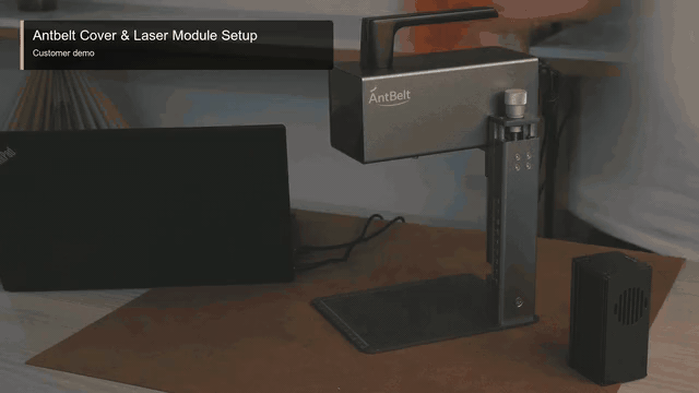 AntBelt G1 Kickstarter Story media