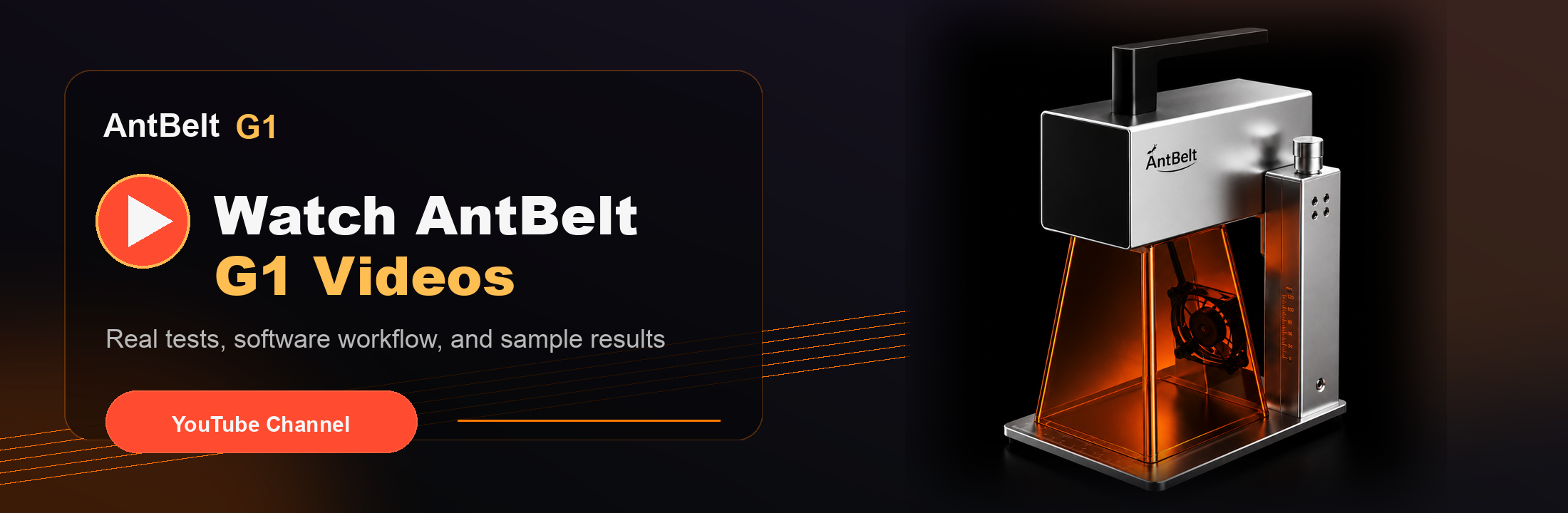 AntBelt G1 Kickstarter Story media